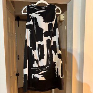 ALYX Black & White Dress